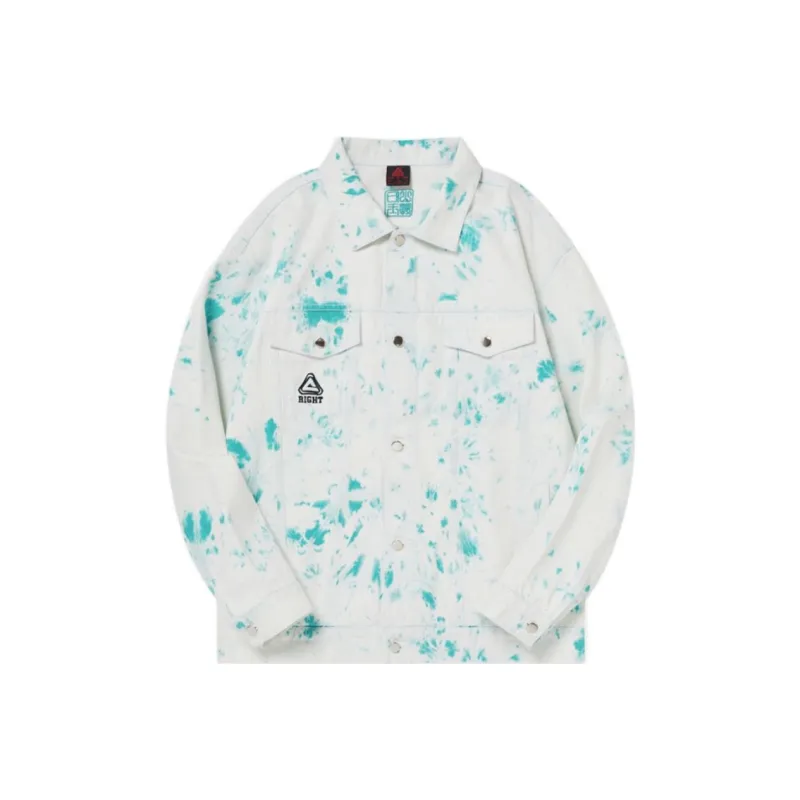 PEAK Denim Jackets Unisex Dreamy Green-0