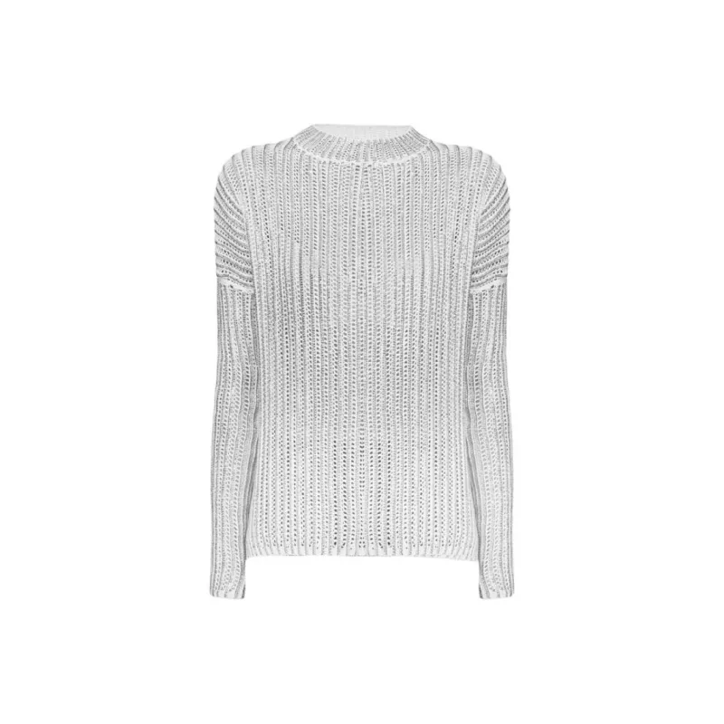 ERMANNO SCERVINO Knitwear Men's Silver-0