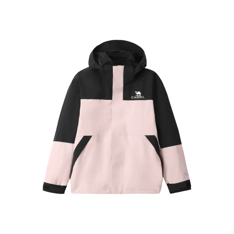 CAMEL 3 in 1 Fleece Liner Waterproof Windproof Breathable Abrasion Resistant Thermal Windbreaker Jacket Unisex-3