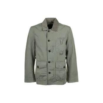 BARBOUR Jackets & Coats Men's Gray