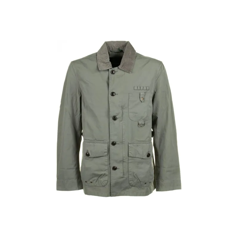 BARBOUR Jackets & Coats Men's Gray-0