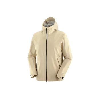 SALOMON OUTERPATH 2.5L WPJKT Jackets Coats Men's White Pepper
