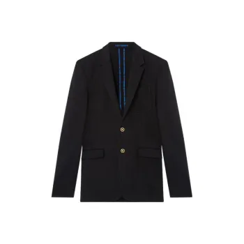 VERSACE Business Suits Men Black