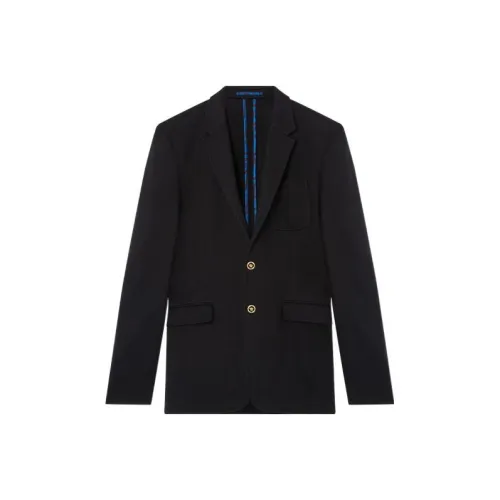 VERSACE Business Suits Men Black
