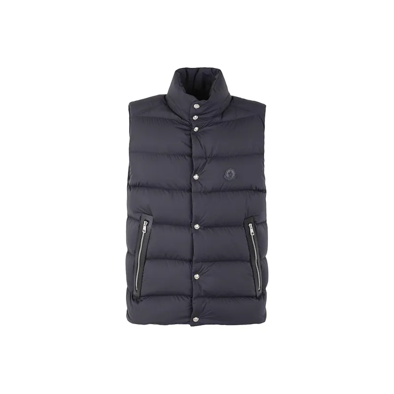 Moncler Treompan Series Vests Men Black-0