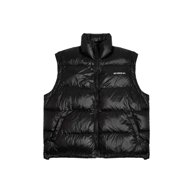 BD.POWER UP+ Loose Fit Vest Unisex Black-0