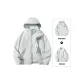 White Birch Gray