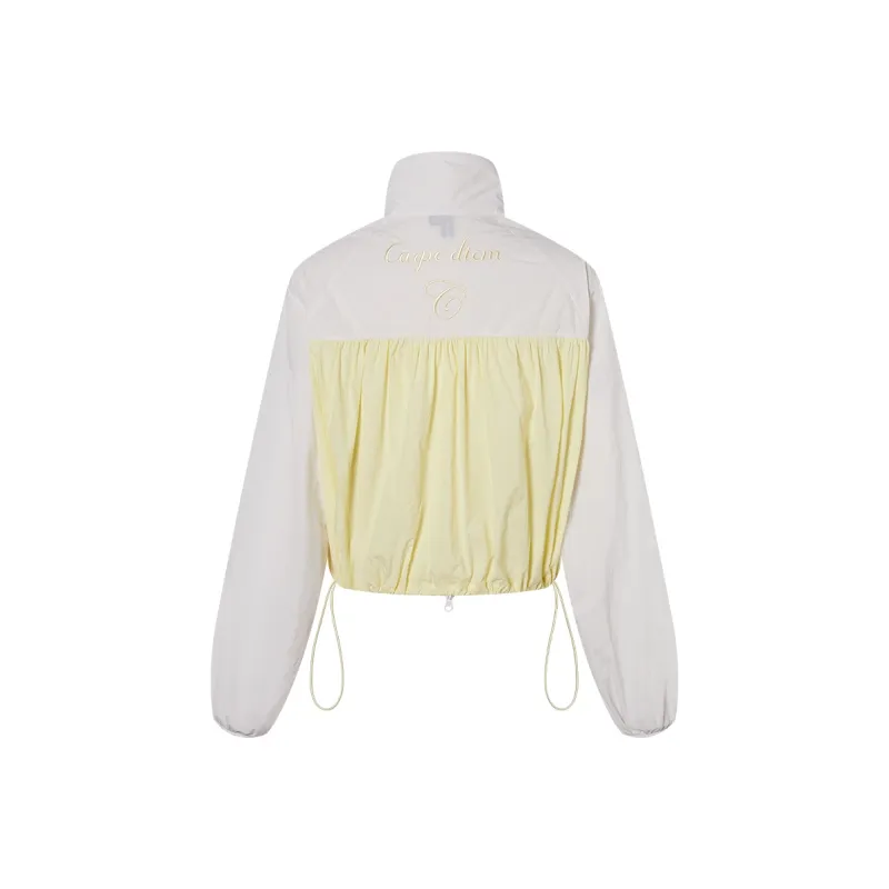 LA CRAWFISH Sun Protection Clothing Women's Light Yellow-1