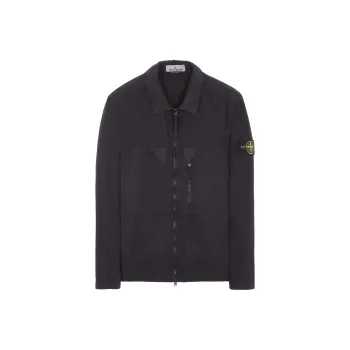 STONE ISLAND STONE ISLAND SS23 Nylon Meta Jackets Unisex Black Blue