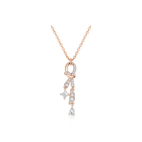 TIMEBOTTLE S925 Silver Necklaces Women's