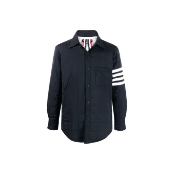 THOM BROWNE 4 Bar Stripe Shirt Jacket