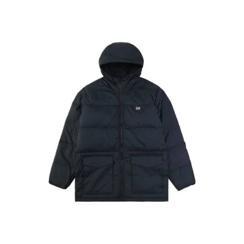 Levis Down Jackets Men Black