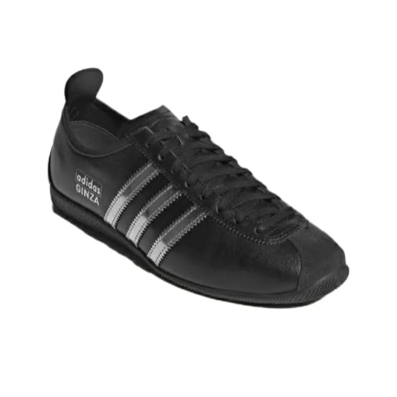 Adidas GINZA DSM Anti Slip Wear Resistant Low Top Skateboard Shoes Unisex Black-2