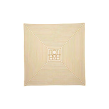 TOTEME Signature Monogram Scarf