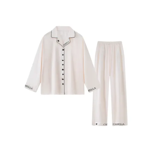 Nodos Shield Pajama Set Women's Beige
