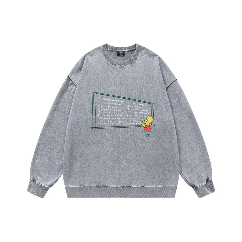 The Simpsons Sweatshirts Unisex-0