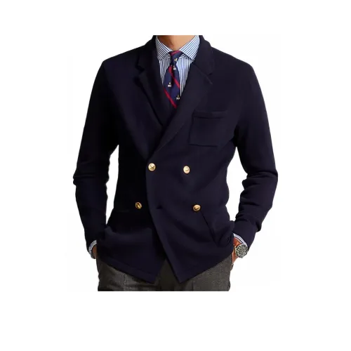 Polo Ralph Lauren Business Suit Coat Men's Marine Blue