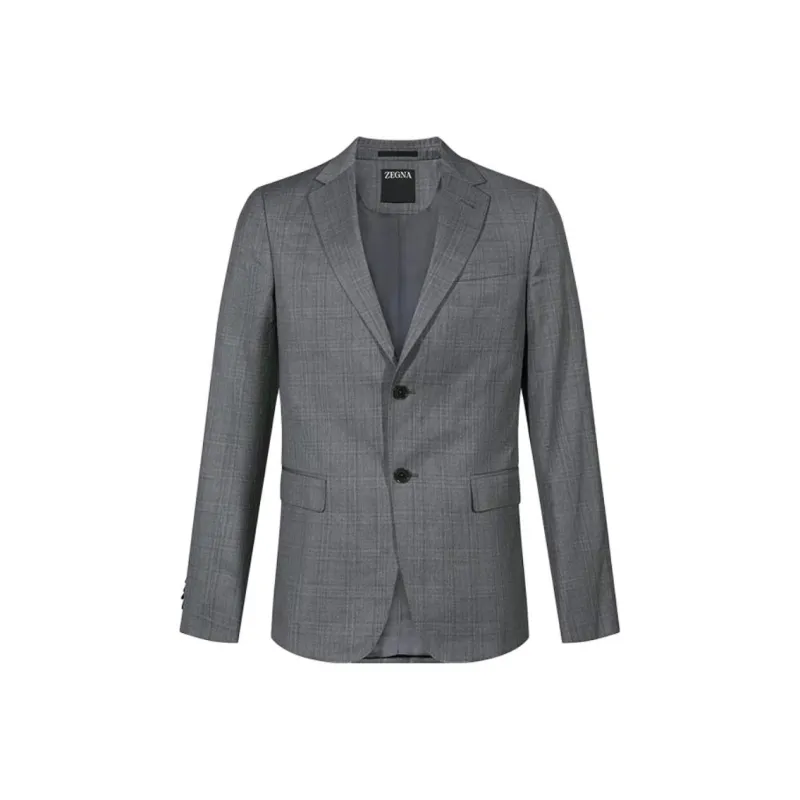 Ermenegildo Zegna Single breasted Wool Suit-1