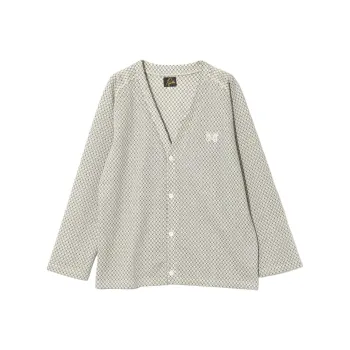Needles SS25 Knitwear Unisex Gray