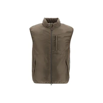 ASPESI Padded Zip Up Gilet