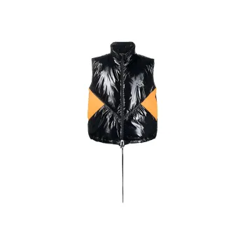 MONCLER GENIUS MONCLER GENIUS X Alicia Keys Vests Men Black
