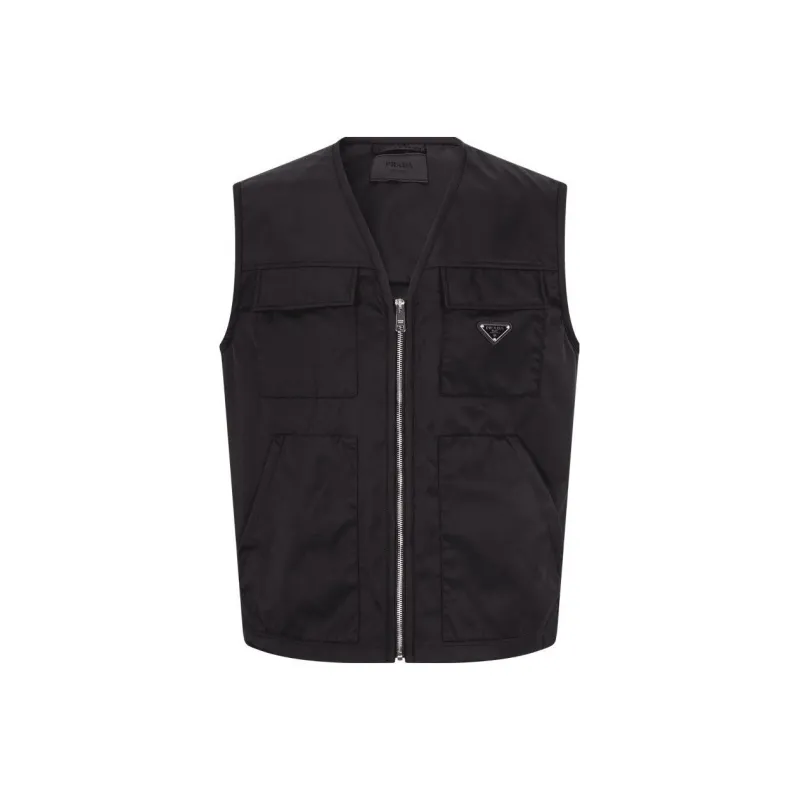 PRADA Re Nylon Cargo Vest-0