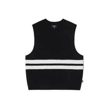Stussy Brushed Mohair Vest