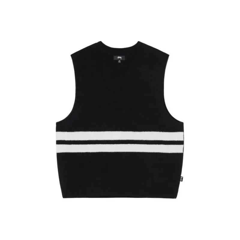 Stussy Brushed Mohair Vest-0