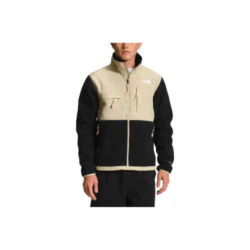 THE NORTH FACE DENALI Jacket Men's Black Obsidian Stone Color