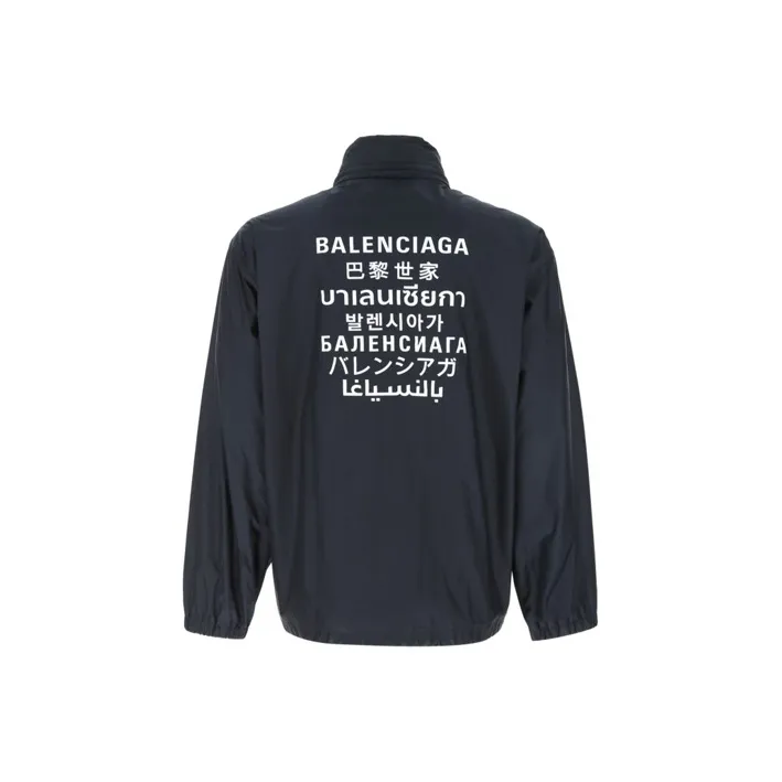 Balenciaga Jackets Coats Men's Blue-0
