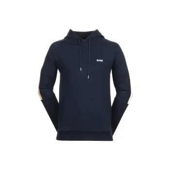 HUGO BOSS Logo embroidered Hoodie