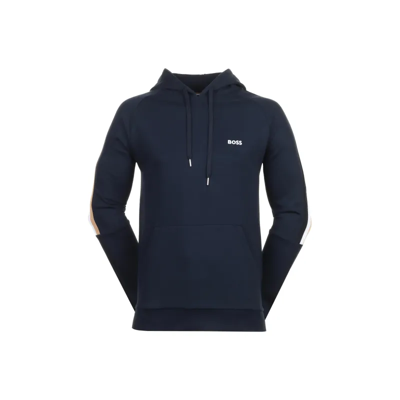HUGO BOSS Logo embroidered Hoodie-0