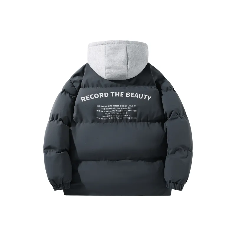Lafetto Puffer Jackets Unisex-12