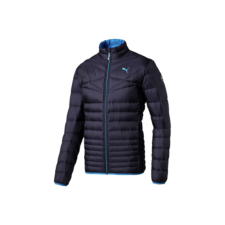 PUMA Down Jackets Men Blue S - POIZON