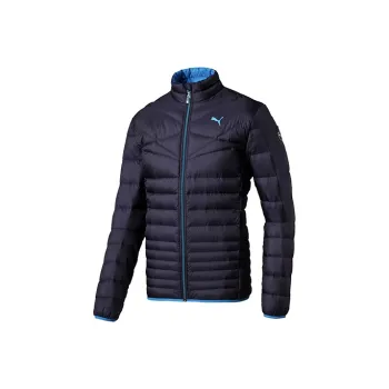 PUMA Down Jackets Men Blue