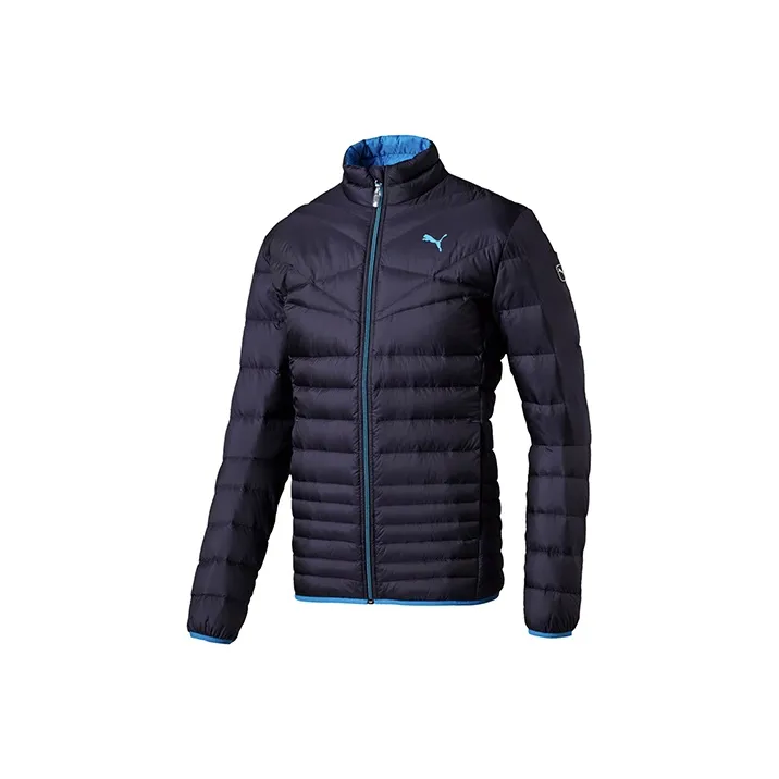 PUMA Down Jackets Men Blue-0