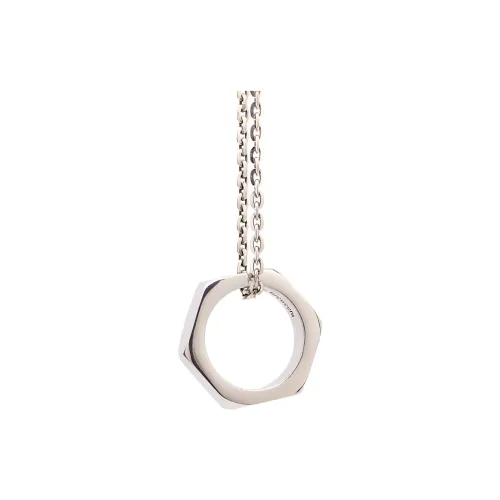 EMANUELE BICOCCHI Large Bolt Pendant Necklace