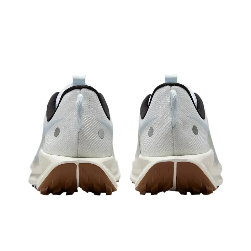Nike React Pegasus Trail 5 White Metallic Silver Sail Blue Tint-4