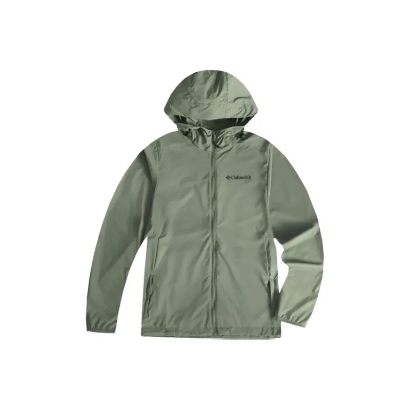Columbia Jackets Men Green-0