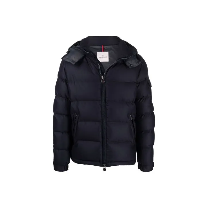 Moncler Montgenevre Zip Up Padded Jacket-0