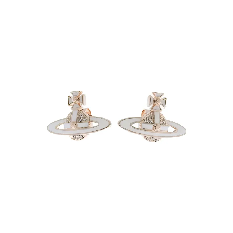 Vivienne Westwood   Stud Earrings Women's Rose Gold-1