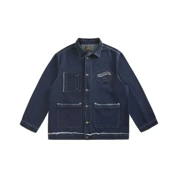 TIKIMOMOKA Denim Jackets Unisex