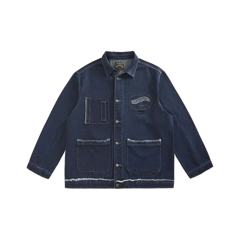 TIKIMOMOKA Denim Jackets Unisex-0