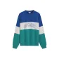Blue Green Patchwork