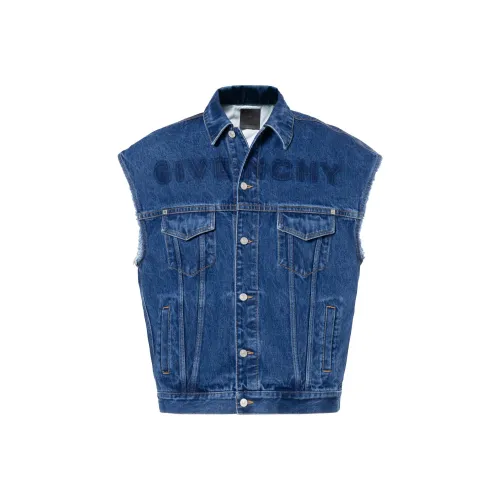 Givenchy Oversized Sleeveless Jacket