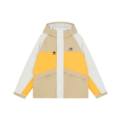 New Balance Down Jackets Unisex Yellow