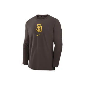 Nike San Diego Padres Authentic Collection Player Men's Nike Dri FIT Mlb Pullover Jacket