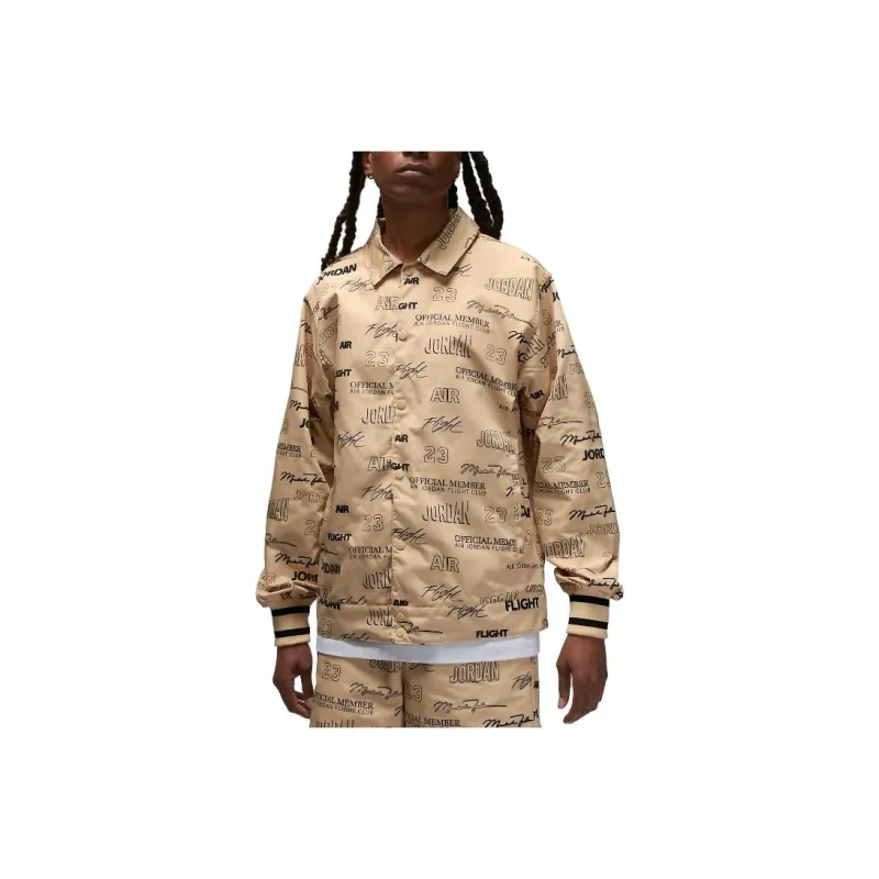 Jordan Flight MVP Jacket Men's Khaki-0