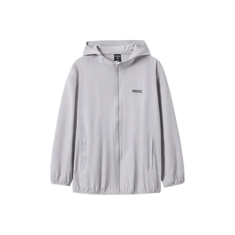 WAYNEXZAVIER Coat Jacket Men's Light Gray-0