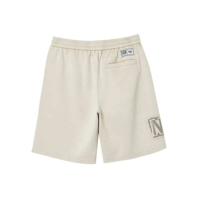 JACK JONES· x NBA Casual Shorts Men's C00 Ecru-1